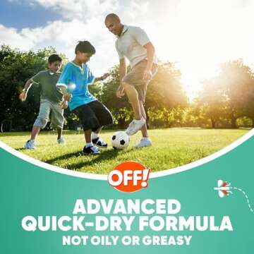 OFF! FamilyCare Insect & Mosquito Repellent Aerosol, Smooth and Dry Formula Bug Spray, Provides up to 6 Hours of Protection, 4 oz