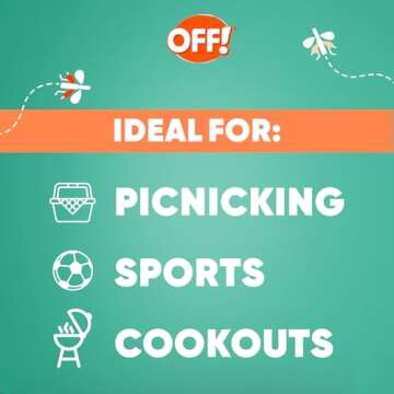 OFF! FamilyCare Insect & Mosquito Repellent Aerosol, Smooth and Dry Formula Bug Spray, Provides up to 6 Hours of Protection, 4 oz