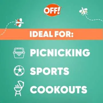 OFF! FamilyCare Insect & Mosquito Repellent Aerosol, Smooth and Dry Formula Bug Spray, Provides up to 6 Hours of Protection, 4 oz