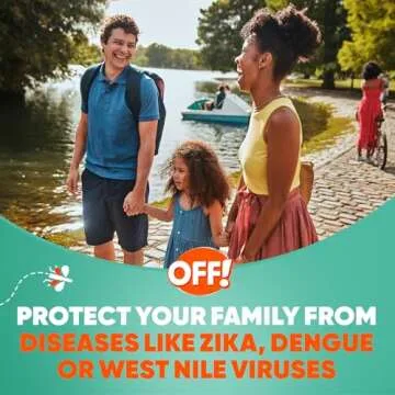OFF! FamilyCare Insect & Mosquito Repellent Aerosol, Smooth and Dry Formula Bug Spray, Provides up to 6 Hours of Protection, 4 oz
