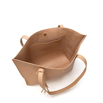 Dreubea Stylish Faux Leather Tote Bag for Women