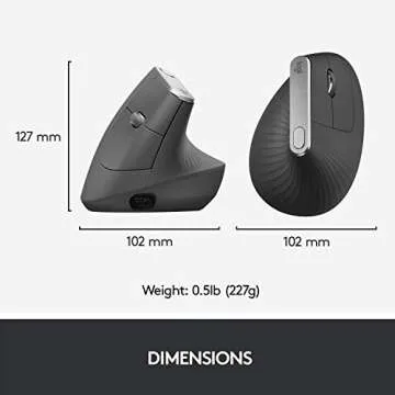 Logitech Mouse MX Vertical, 910-005448