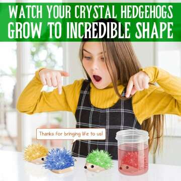 XXTOYS Crystal Growing Kit - Fun STEM Toys for Kids