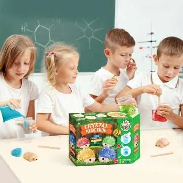 XXTOYS Crystal Growing Kit - Fun STEM Toys for Kids