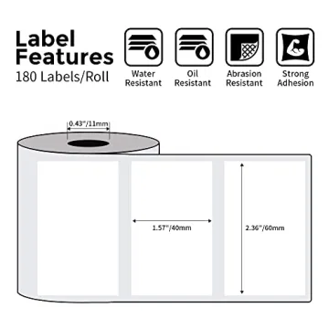Phomemo Thermal Sticker Label Paper - High Quality Labels for All Uses