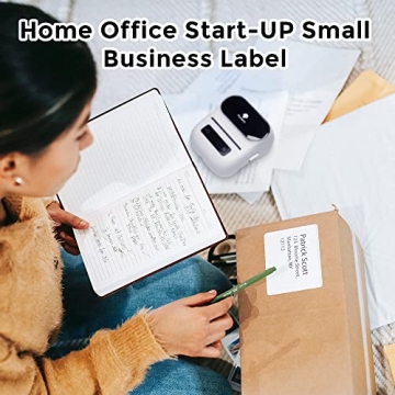 Phomemo Thermal Sticker Label Paper - High Quality Labels for All Uses