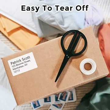 Phomemo Thermal Sticker Label Paper - High Quality Labels for All Uses