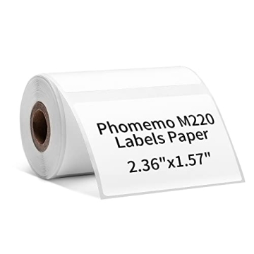Phomemo Thermal Sticker Label Paper - High Quality Labels for All Uses