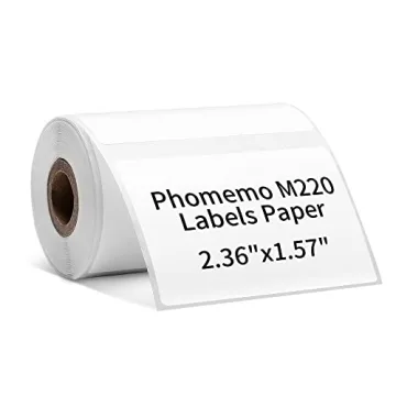 Phomemo Thermal Sticker Label Paper - High Quality Labels for All Uses