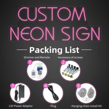 Personalized Custom Neon Signs for Every Occasion