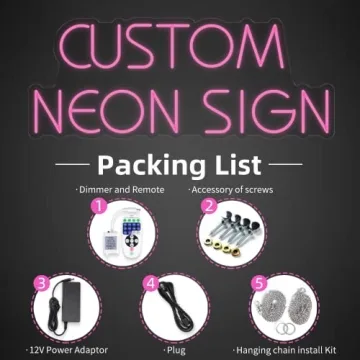 Personalized Custom Neon Signs for Every Occasion