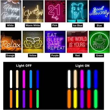 Personalized Custom Neon Signs for Every Occasion