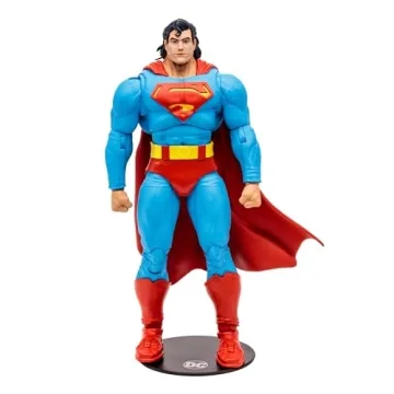 McFarlane 7in Superman & Krypto Action Figure Set