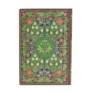 Poetry in Bloom Mini Lined Softcover Journal - 176 Pages of Inspiration