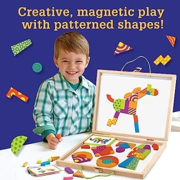 MindWare Imagination Patterns - Engage Kids with Magnetic Fun!