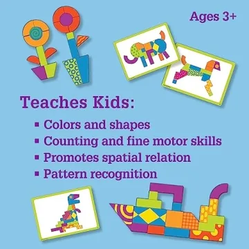 MindWare Imagination Patterns - Engage Kids with Magnetic Fun!