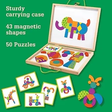 MindWare Imagination Patterns - Engage Kids with Magnetic Fun!