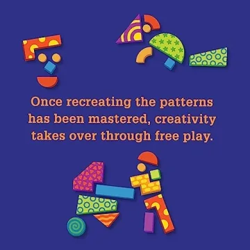 MindWare Imagination Patterns - Engage Kids with Magnetic Fun!
