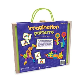 MindWare Imagination Patterns - Engage Kids with Magnetic Fun!
