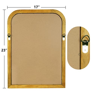 Elegant Wall-Mounted Dry Erase Calendar with Frame