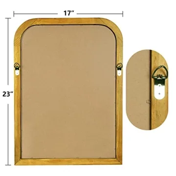 Elegant Wall-Mounted Dry Erase Calendar with Frame