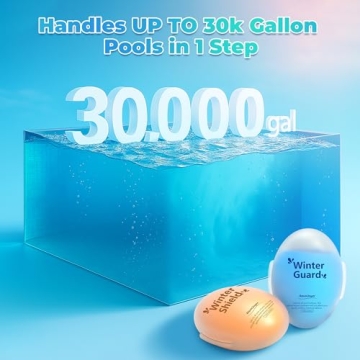 AquaJoyer Pool Winter Closing Kit for All Pool Types