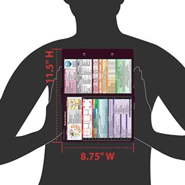 WhiteCoat Clipboard - Wine - Medical Edition for Professionals