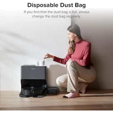 Roborock S8 Pro Ultra Robot Vacuum & Mop with Auto Drying