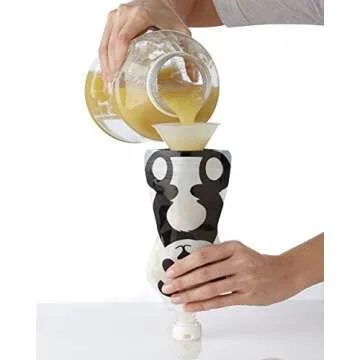 Squooshi Reusable Baby Food Pouches for Toddlers | BPA Free Plastic, Food Safe, Freezer Safe | Refillable for Applesauce Yogurt & Puree Squeeze Pouch | 6 Pack | 5 oz