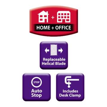 Swordfish 40100 Ikon Desktop Manual Pencil Sharpener - Precision Sharpening Made Easy