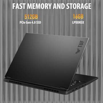ASUS TUF Gaming A14 | Powerful 14" Gaming Laptop