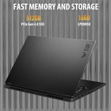 ASUS TUF Gaming A14 | Powerful 14" Gaming Laptop