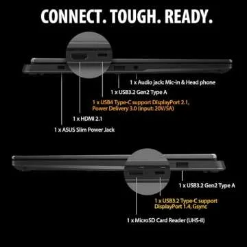 ASUS TUF Gaming A14 | Powerful 14" Gaming Laptop