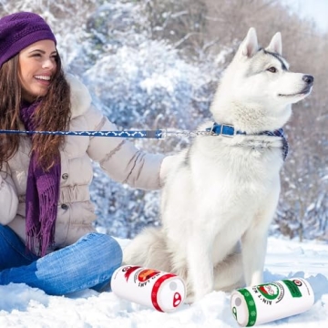 Aimacro Christmas Dog Toys for Fun & Training | 4 Pack