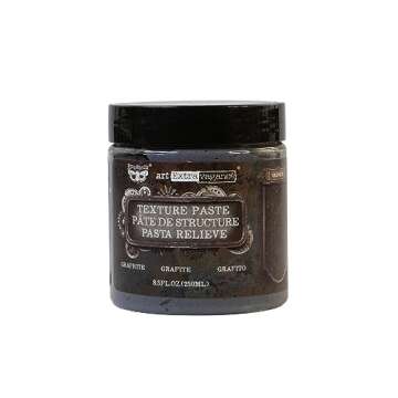 Sparkly Graphite Texture Paste by Prima Marketing