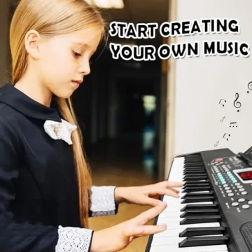 Pugdodo Kids Piano - 61 Key Fun Learning Instrument