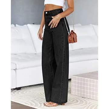 Stylish Women's High Waisted Jeans for Casual Outfits