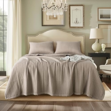 KASENTEX Ultra Soft Quilt Bedding Set for All Ages