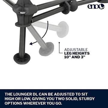ENO Lounger DL Chair - Portable Outdoor Comfort