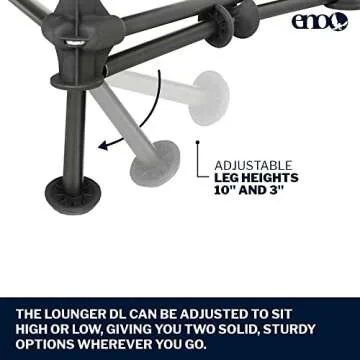 ENO Lounger DL Chair - Portable Outdoor Comfort