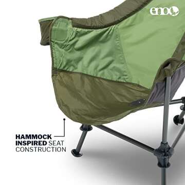 ENO Lounger DL Chair - Portable Outdoor Comfort