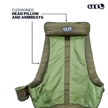 ENO Lounger DL Chair - Portable Outdoor Comfort