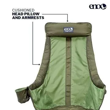 ENO Lounger DL Chair - Portable Outdoor Comfort