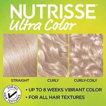 Garnier Hair Color Nutrisse Ultra Color Nourishing Creme, PL2 Ultra Light Platinum (Mascarpone Crème) Permanent Hair Dye, 1 Count (Packaging May Vary)