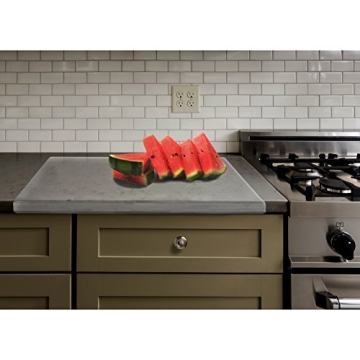 SourceOne Premium Acrylic Countertop Cutting Board 16x18