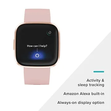Renewed Fitbit Versa 2 Smartwatch Alexa Sleep Swim Tracking