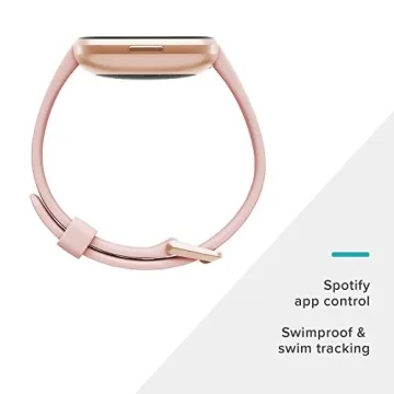 Renewed Fitbit Versa 2 Smartwatch Alexa Sleep Swim Tracking
