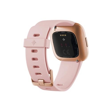 Renewed Fitbit Versa 2 Smartwatch Alexa Sleep Swim Tracking