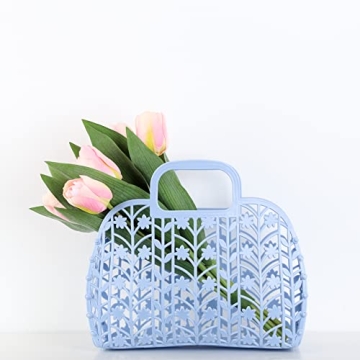 BABANA Jelly Bags - Colorful Reusable Gift Basket for Kids