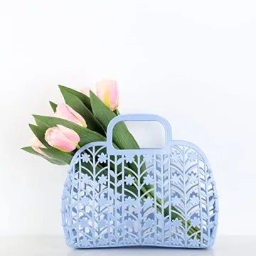 BABANA Jelly Bags - Colorful Reusable Gift Basket for Kids